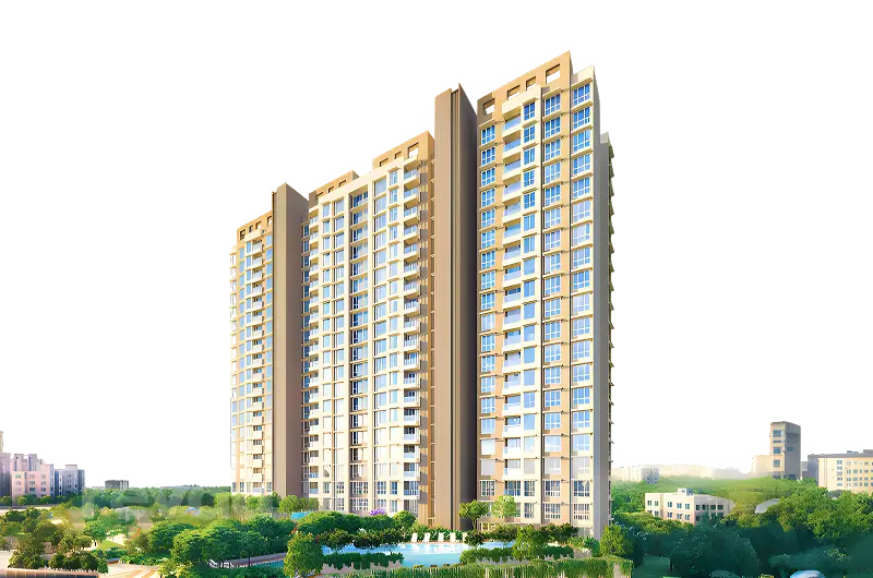 Kalpataru Vivant Andheri elevation