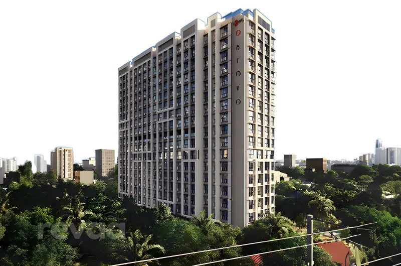 Romell Asrava Andheri elevation