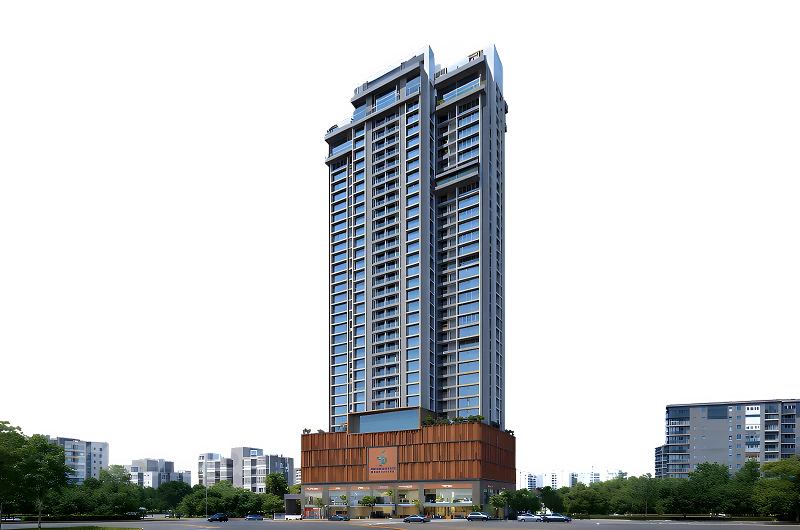 Veena Codename One Luxe Andheri elevation