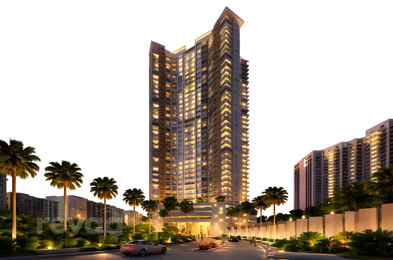Transcon Triumph Andheri elevation