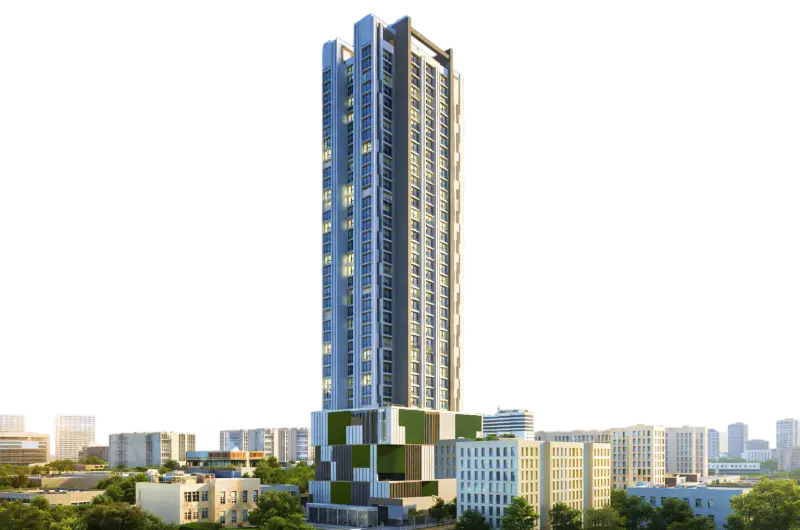 Suraj Vitalis Mahim elevation
