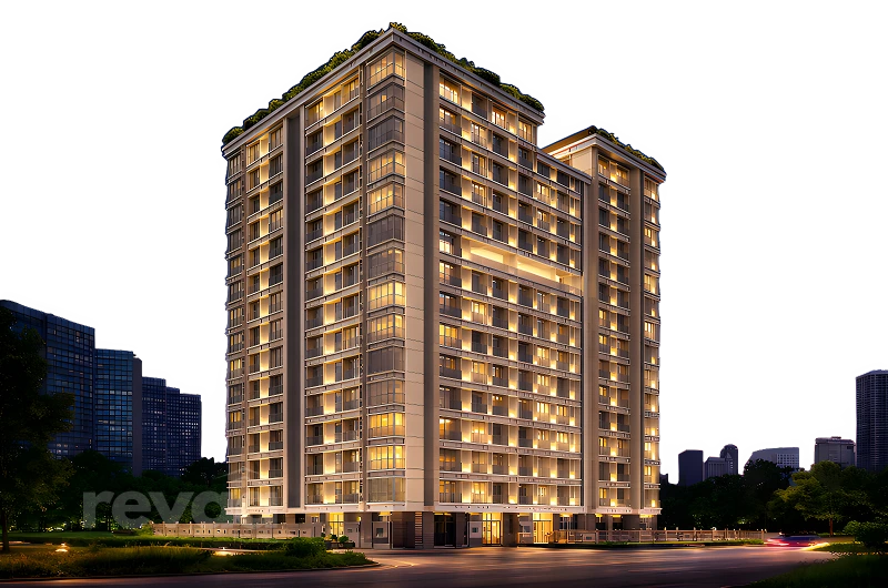 Parshwa Darshan Andheri elevation