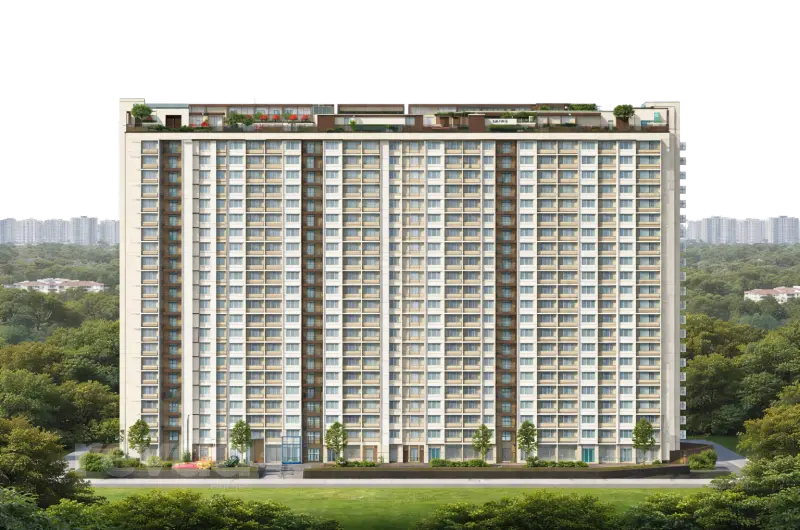 I Stay Project Andheri elevation