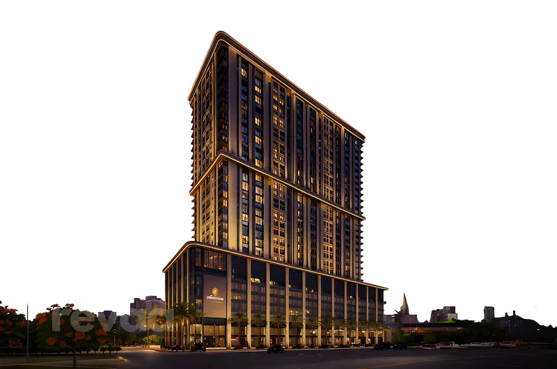 Bharat Alta Vistas Andheri elevation