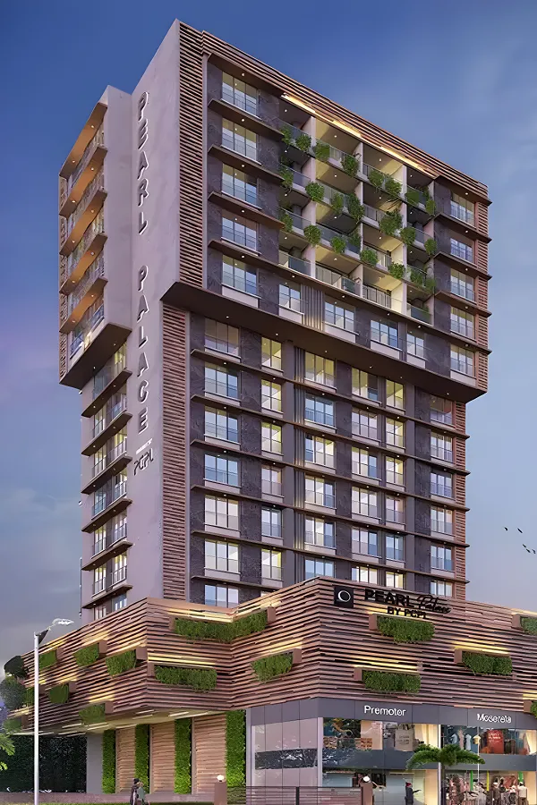 Pentagon Prerana Santacruz lp 1