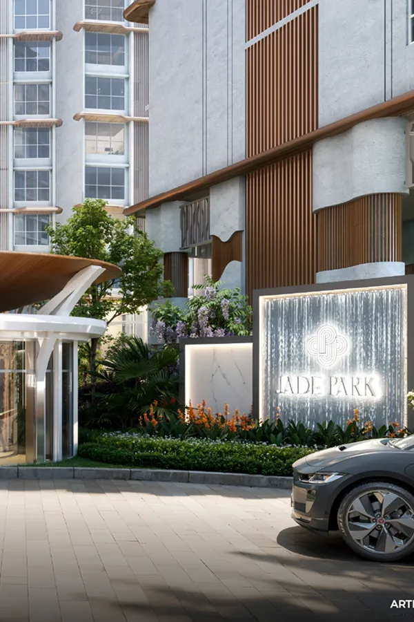 Jade Park Vile Parle LP 3