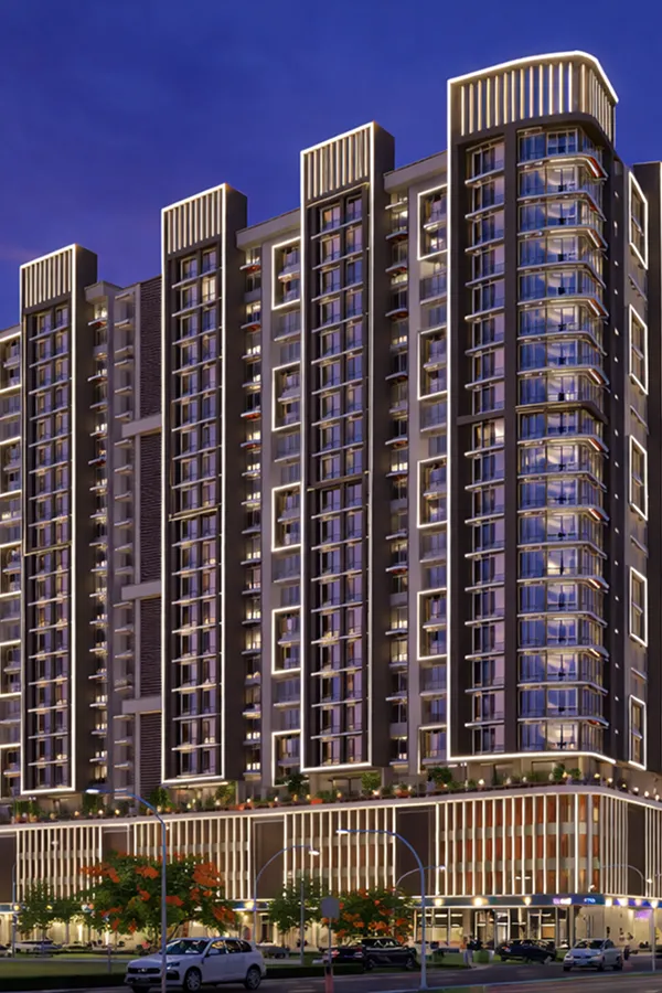 Laxmi Icon Upper Kharghar LP 1