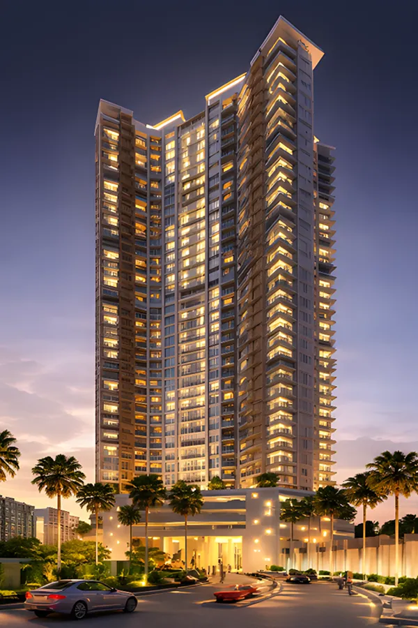 Transcon Triumph Andheri lp 1