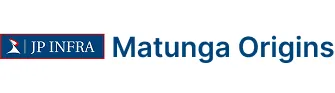 JP Infra Matunga Origins lp logo