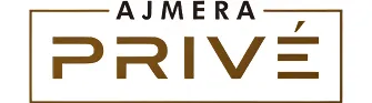 Ajmera Prive Vile Parle lp logo