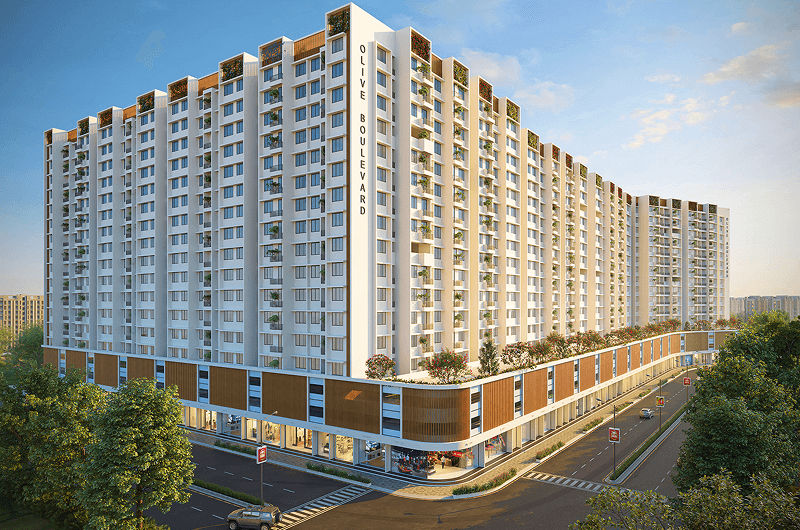 Olive Boulevard New Panvel banner 1