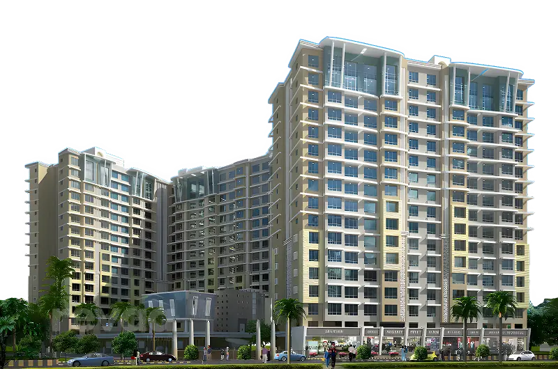 Park Royale Andheri elevation