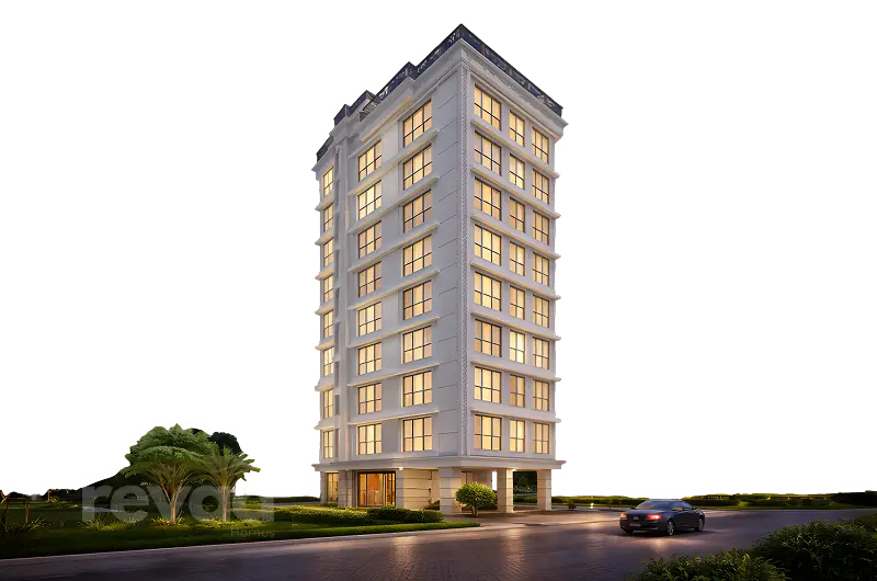 Aditya Paradiso Andheri elevation