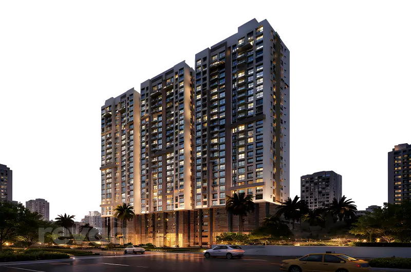Hubtown The Premiere Residences Andheri elevation