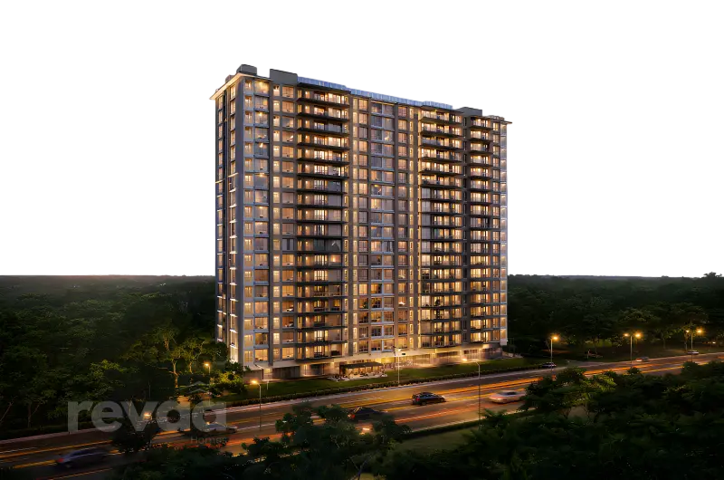 Codename Rare by Runwal Andheri elevation
