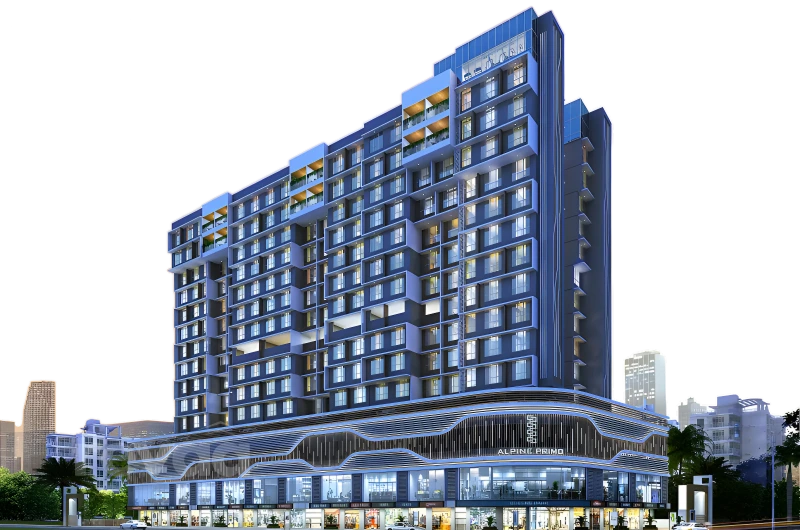 Alpine Primo Andheri elevation