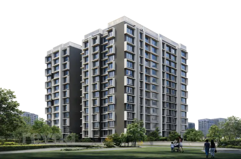 DEM Panache Andheri elevation