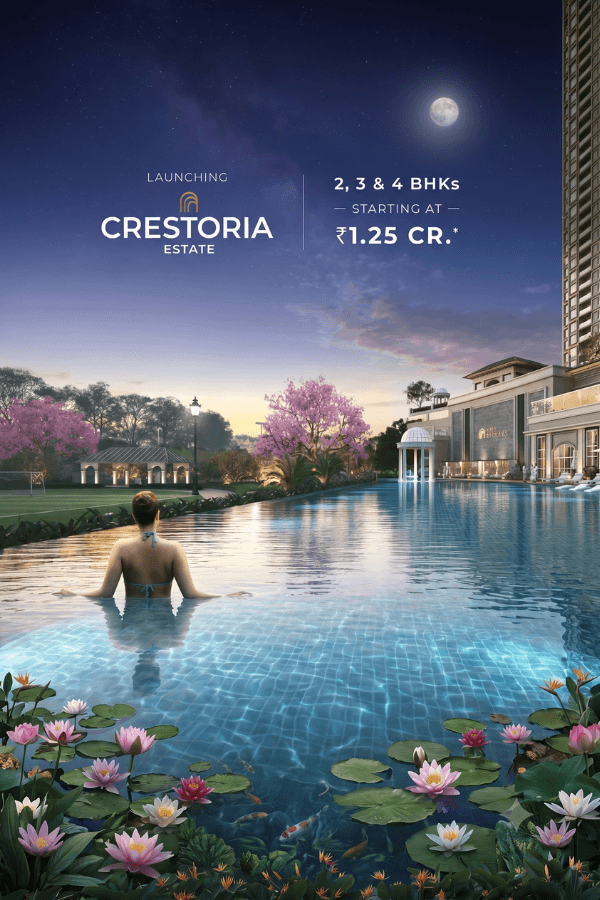 L&T crestoria Panvel Banner 2