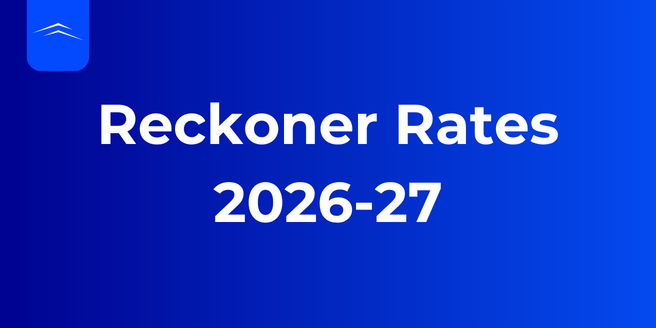 Reckoner Rates 2026-27